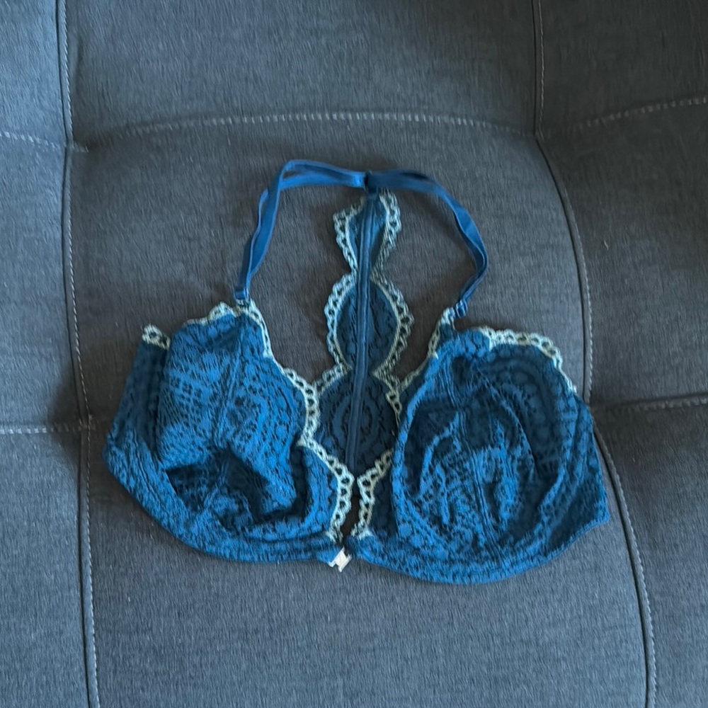 Blue Lace Bralette